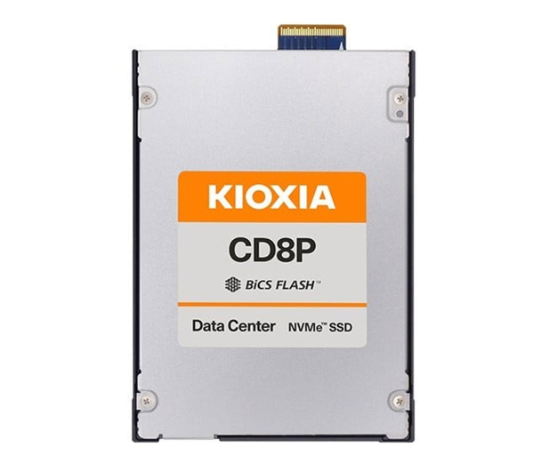 KIOXIA 12,8TB E3.S PCIe Gen5 CD8P-V - 1597258 - zdjęcie